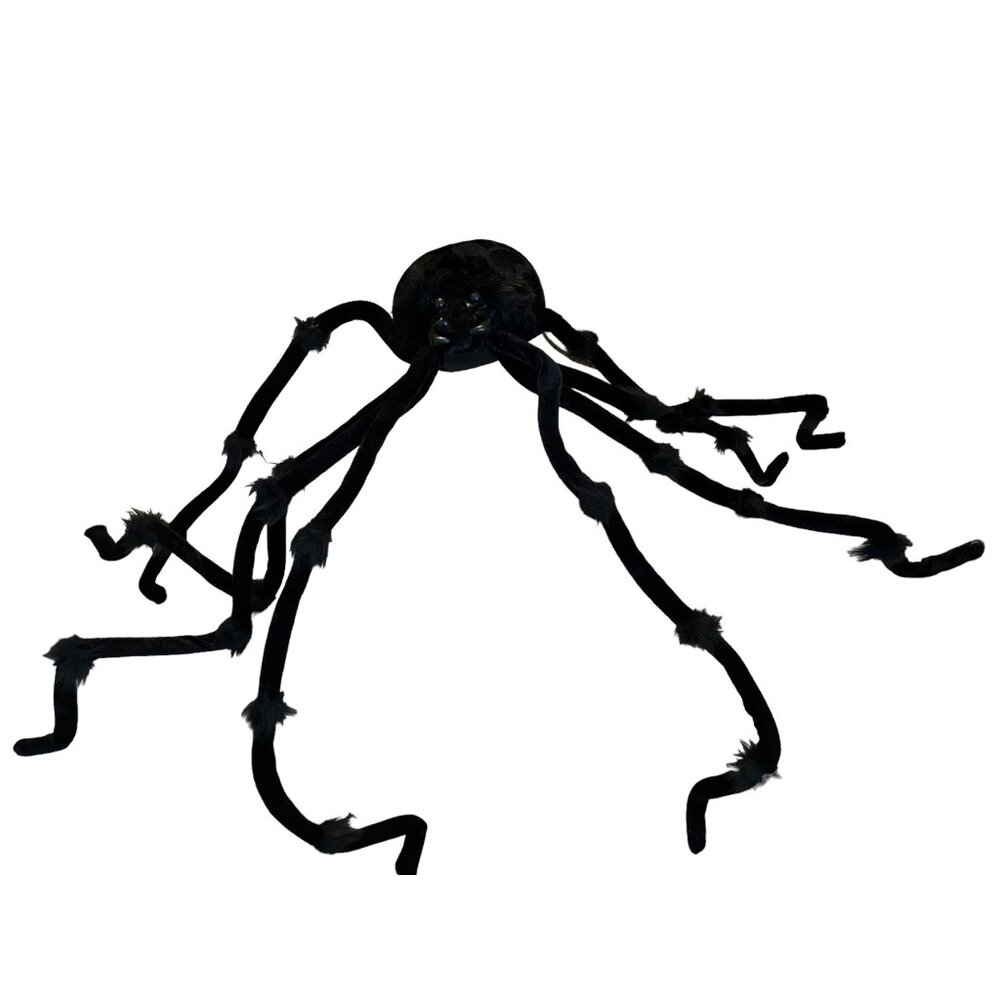 Large Spider Halloween Decoration Outdoor Indoor Fake Spider Scary 37"